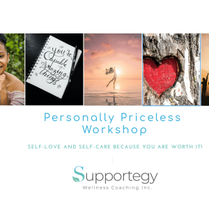 self care workshop personally priceless