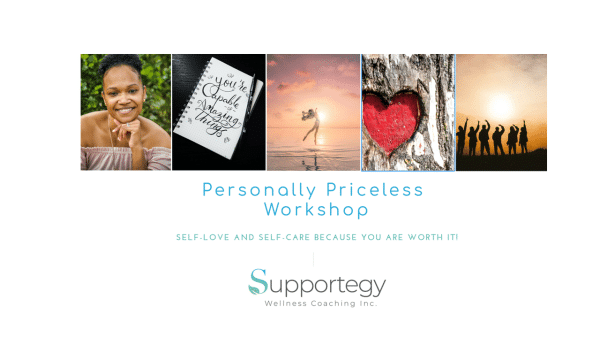 self care workshop personally priceless